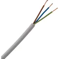 Kopp - Feuchtraumleitung, Mantelleitung NYM-J 3Gx1,5mm², 3-adrig, 5m, grau - 150