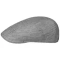 Stetson Flat Cap (1-St) Flatcap mit Schirm, Made in the EU grau 59 cm