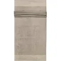 Cawö Handtücher Luxury Home Two-Tone 590, 100% Baumwolle (1-St) braun 80 cm x 200 cm