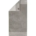 Cawö Handtücher Two-Tone Saunatuch 80x200 cm | graphit - grau