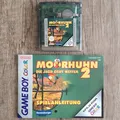 Nintendo Gameboy Color ► Moorhuhn 2-Die Jagd Geht Weiter ◄Anleitung CGB-BDED-NOE