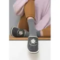 ADELHEID Glücksbringer Filzpantoffel Pantoffel grau 38/39