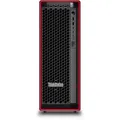 Lenovo ThinkStation P5, 3,5 GHz, Intel® Xeon® W, W3-2525, 64 GB, 1 TB, Windows 11 Pro for Workstations - Schwarz/Rot