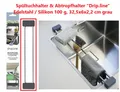 Sanni Shoo drip.line Spültuchhalter Abtropfhilfe Multitool Organizer ausziehbar