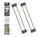 2er Set drip.line Spültuchhalter Abtropfhilfe Multitool Organizer ausziehbar