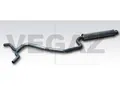 VEGAZ Mittelschalldämpfer os745 für Opel