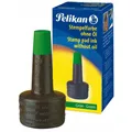 Pelikan Stempelfarbe ohne Öl 28 ml Grün