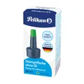 Pelikan 351239 Stempelfarbe 4K, ohne Öl, 28 ml, grün