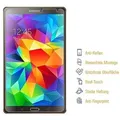 2x Panzerfolie für Samsung Galaxy Tab S 8.4 ANTI-SCHOCK Displayschutzfolie MATT
