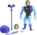 Masters of the Universe GVL77 - Origins Skeletor Deluxe-Actionfigur, ca. 14 cm große Actionfigur, Figuren zum Spielen und Sammeln, Geschenk für 6- bis 10-Jährige und erwachsene Sammler