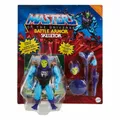 ACTIONFIGUR MASTERS OF THE UNIVERSE DELUXE SKELETOR BATTLE DAMAGE MATTEL 14 CM