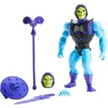 Mattel GVL77 Masters of the Universe Origins Deluxe Actionfigur (14 cm) Skeletor