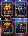 NEU 4 MOTU MASTERS UNIVERSE REVELATION-SCARE+SKELETOR+HEMAN+STINKOR-Masterverse