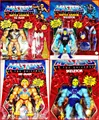NEU 4 MOTU MASTERS OF THE UNIVERSE ORIGINS DELUXE-BATTLE SKELETOR+HEMAN+VINTAGE
