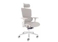 CLOUVOU MasterSeat Bürostuhl Ergonomisch – Creme-Weiß