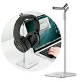Ugreen Universal Kopfhrer Stnder Kopfhrerhalter fr Over Ear Kopfhrer Headset in Silber - Silber