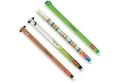 Legami Gelschreiber LEGAMI 4er Set Gel Stift DINO TEDDY PANDA LAMA Stärke 0,7mm v3