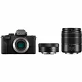 Panasonic LUMIX DC-G100D mit LUMIX G VARIO 12-32mm F3.5-5.6 Asph. OIS und LUMIX G Vario 45-150mm F4-5.6 OIS DC-G100DWEGK
