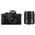 Panasonic Lumix DC-G100 + AF 12-32mm + AF45-150mm