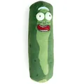 United Labels Rick and Morty Pickle Rick Kissen - Plüsch Gurke Dekokissen Zierkissen Gurken-Rick Grün 28 x 8 cm