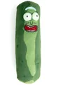 United Labels® Dekokissen Rick and Morty Pickle Rick Kissen Plüsch Gurke Dekokissen 28 x 8 cm