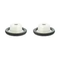 2x OPTIMAL Federbeinstützlager vorne für VW UP 121 122 BL1 BL2 1.0 Golf IV