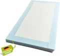zuschneidbares Polster 120x60x6 cm Schaumstoffplatte Polsterung mit Trittkante