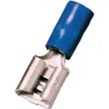 Intercable Flachsteckhülse ICIQ268FH 1,5-2,5qmm 6,3x0,8 blau Messing (180895)