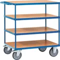 Fetra Transportgeräte Fetra Tischwagen Ladefläche 850 x 500 mm, 2440