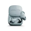 Urbanista Mini Schlafkopfhörer Sleep Earbuds, Geräuschblockierung Ohrhörer, Seitenschläfer, 27h Wiedergabe, Einstellbare Sleep-Timer, Bequemes flaches Design, Porto Bluetooth 5.4, 3 EQ-Modus, Blau