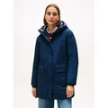 Tommy Hilfiger Wintermantel PADDED NYLON REG PARKA blau XXXL (46)