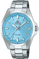 CASIO - Uhr EFV-100D-2BVUEF für Mann Türkis aus Edelstahl