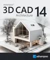 Ashampoo 3D CAD Architecture 14, Win 11/10, 1 PC, Dauerlizenz Digitaler Download