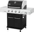 Nexgrill Gasgrill "Gourmet Pro" mit Seitenkochfeld silber / schwarz 4+1 Brenner