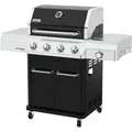 Nexgrill Gasgrill "Gourmet Pro" mit Seitenkochfeld,silber / schwarz,