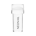 NÉONAIL Mini Nagel Stempel mit Schaber - Nägel selber machen - Nail Art Stamper - Nageldesign für Nagel Schablone - French Nails Stempel - Silikon Nagelstempel