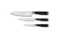 WMF Messer-Set Yari Messer-Set, 3-teilig (3-tlg., 1x Kochmesser, 1x Allzweckmesser, 1x Gemüsemesser), 67 Lagen japanischer Spezialklingenstahl