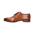 bugatti Herren Businessschuhe, Männer Business Schnürer,Schnuerschuhe,Schnuerer,straßenschuhe,Strassenschuhe,Schnuerung,Cognac (6300),41 EU / 7 UK