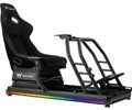 GR500 Racing Simulator Cockpit, Sim Rig (schwarz)