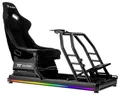 Thermaltake GR500 Racing Simulator Cockpit Rennsitz Schwarz