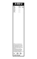 3 397 013 532 BOSCH Wischblatt für CITROËN,PEUGEOT,TOYOTA