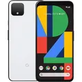 Google Pixel 4 XL 16cm (6,3 Zoll), 16MP, 6GB RAM, 64GB Speicher, Farbe: Weiß - Weiß