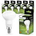 Lumiled LED Lampen E14 R50 6W entspricht 50W Glühlampe 6 Stück Set 540lm 4000K Neutralweiß 120 Grad Abstrahlwinkel 230V Glühbirne Birne Leuchtmittel Reflektorlampe Reflektor Energiesparlampe