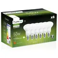 6x LED-Lampe E14 Reflektor R50 6W = 50W 540lm 4000K Neutralweiß 120° LUMILED