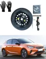 Notrad 16" für Opel Corsa F mit Wagenheber, Schlüssel und Tasche 125/80R16