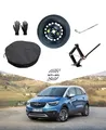 Ersatzrad Notrad 16" für OPEL CROSSLAND X mit Wagenheber Schlüssel Tasche 125/85