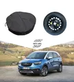 Ersatzrad Notrad Reserverad 16" für OPEL CROSSLAND X mit Tasche 125/80R16