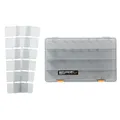 Savage Gear Angelbox für Köder 36x22,5x5cm Lurebox Smoke