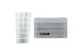 Savage Gear Angelkoffer, LUREBOX 6B SMOKE 36X22.5X5CM Köderbox Angelbox