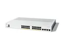 Cisco Catalyst 1200 Managed L2 Gigabit Ethernet (10/100/1000) Power over Ethernet (PoE) 1U Weiß (C1200-24P-4G)